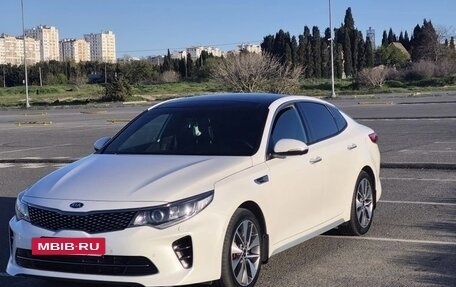 KIA Optima IV, 2017 год, 2 350 000 рублей, 7 фотография