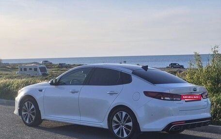 KIA Optima IV, 2017 год, 2 350 000 рублей, 6 фотография