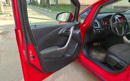 Opel Astra J, 2011 год, 450 000 рублей, 21 фотография