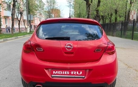 Opel Astra J, 2011 год, 450 000 рублей, 8 фотография