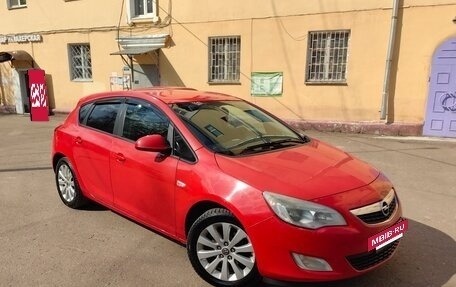 Opel Astra J, 2011 год, 450 000 рублей, 12 фотография