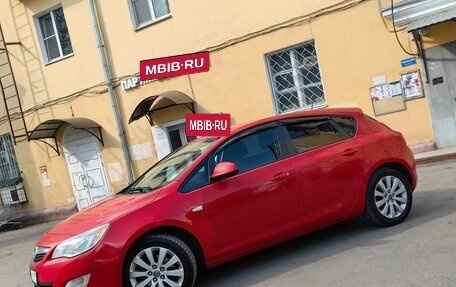 Opel Astra J, 2011 год, 450 000 рублей, 10 фотография