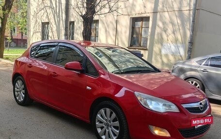 Opel Astra J, 2011 год, 450 000 рублей, 23 фотография