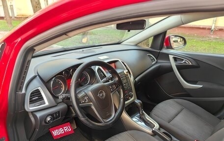 Opel Astra J, 2011 год, 450 000 рублей, 22 фотография