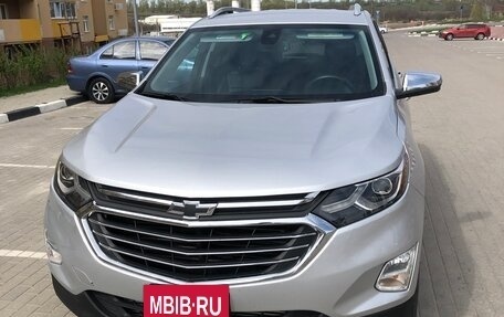 Chevrolet Equinox III, 2021 год, 2 200 000 рублей, 2 фотография