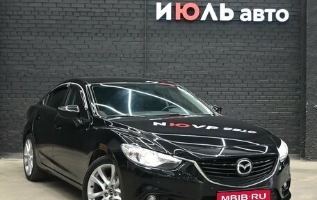 Mazda 6, 2014 год, 1 825 000 рублей, 3 фотография
