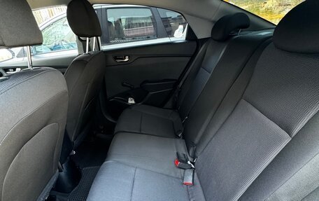 Hyundai Solaris II рестайлинг, 2017 год, 1 220 000 рублей, 5 фотография