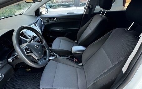 Hyundai Solaris II рестайлинг, 2017 год, 1 220 000 рублей, 6 фотография
