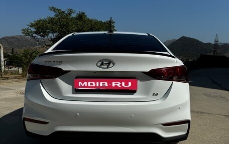 Hyundai Solaris II рестайлинг, 2017 год, 1 220 000 рублей, 8 фотография