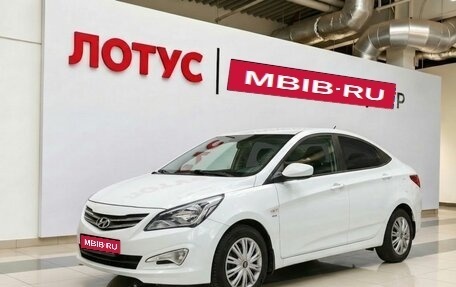 Hyundai Solaris II рестайлинг, 2016 год, 1 099 000 рублей, 1 фотография