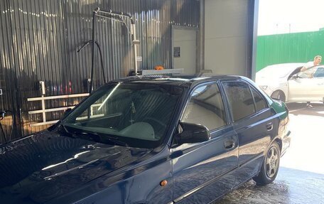 Hyundai Accent II, 2006 год, 230 000 рублей, 1 фотография