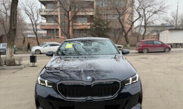 BMW 5 серия, 2025 год, 7 590 000 рублей, 1 фотография