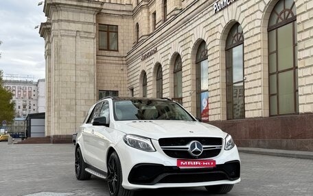 Mercedes-Benz GLE AMG, 2016 год, 4 400 000 рублей, 1 фотография