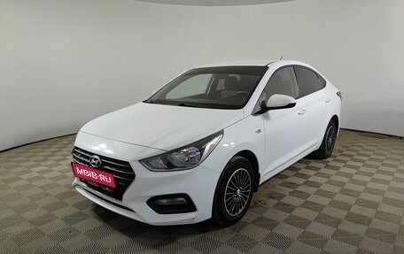 Hyundai Solaris II рестайлинг, 2019 год, 1 450 000 рублей, 1 фотография
