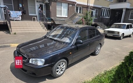 Hyundai Accent II, 2010 год, 580 000 рублей, 2 фотография