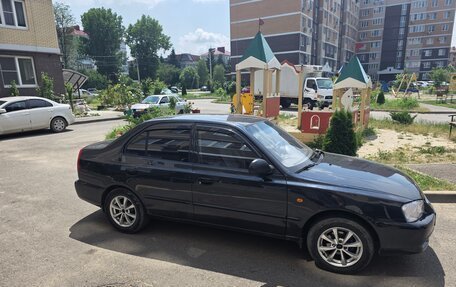Hyundai Accent II, 2010 год, 580 000 рублей, 3 фотография