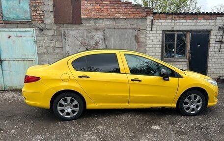 Peugeot 408 I рестайлинг, 2014 год, 470 000 рублей, 3 фотография