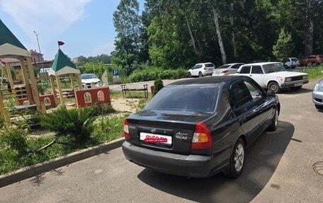 Hyundai Accent II, 2010 год, 580 000 рублей, 4 фотография