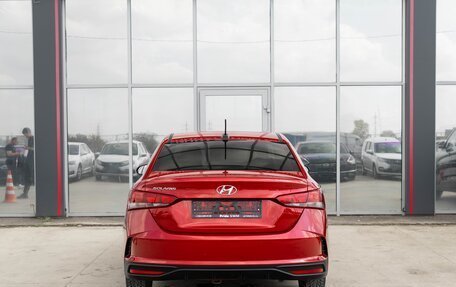 Hyundai Solaris II рестайлинг, 2021 год, 1 530 000 рублей, 6 фотография