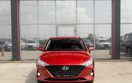 Hyundai Solaris II рестайлинг, 2021 год, 1 530 000 рублей, 5 фотография