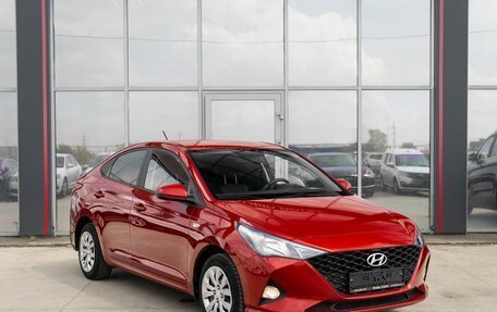Hyundai Solaris II рестайлинг, 2021 год, 1 530 000 рублей, 7 фотография