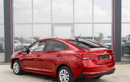 Hyundai Solaris II рестайлинг, 2021 год, 1 530 000 рублей, 4 фотография