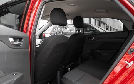 Hyundai Solaris II рестайлинг, 2021 год, 1 530 000 рублей, 9 фотография