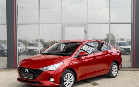Hyundai Solaris II рестайлинг, 2021 год, 1 530 000 рублей, 3 фотография
