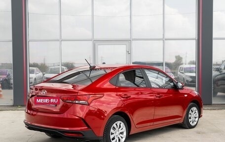 Hyundai Solaris II рестайлинг, 2021 год, 1 530 000 рублей, 2 фотография