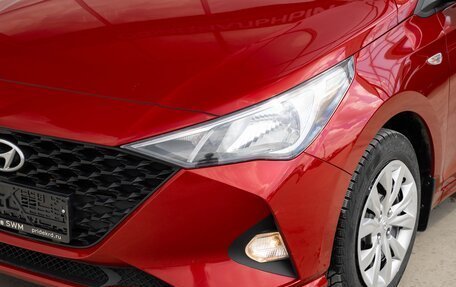 Hyundai Solaris II рестайлинг, 2021 год, 1 530 000 рублей, 19 фотография