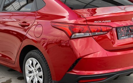 Hyundai Solaris II рестайлинг, 2021 год, 1 530 000 рублей, 16 фотография