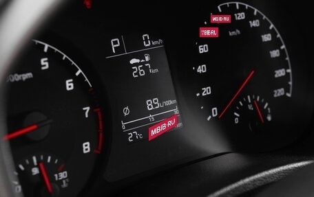 Hyundai Solaris II рестайлинг, 2021 год, 1 530 000 рублей, 15 фотография