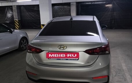 Hyundai Solaris II рестайлинг, 2019 год, 1 400 000 рублей, 5 фотография
