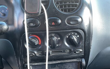 Daewoo Matiz I, 2002 год, 118 000 рублей, 9 фотография