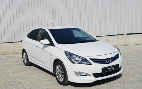 Hyundai Solaris II рестайлинг, 2016 год, 1 099 000 рублей, 2 фотография