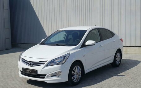 Hyundai Solaris II рестайлинг, 2016 год, 1 099 000 рублей, 3 фотография
