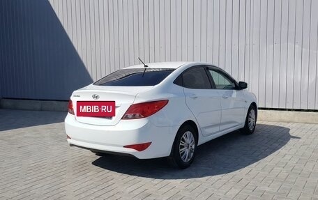 Hyundai Solaris II рестайлинг, 2016 год, 1 099 000 рублей, 4 фотография