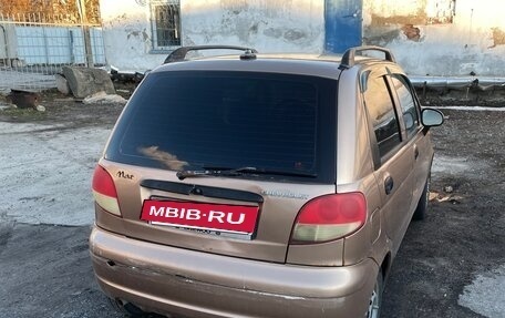 Daewoo Matiz I, 2002 год, 118 000 рублей, 4 фотография