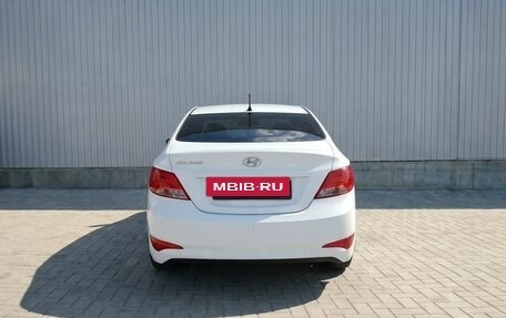 Hyundai Solaris II рестайлинг, 2016 год, 1 099 000 рублей, 5 фотография