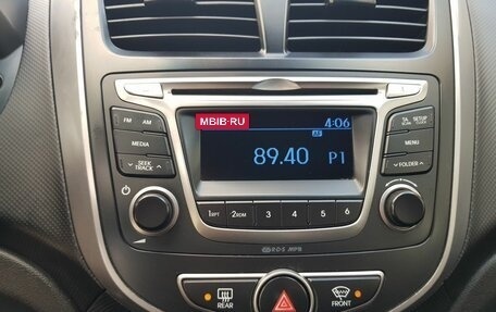 Hyundai Solaris II рестайлинг, 2016 год, 1 099 000 рублей, 11 фотография