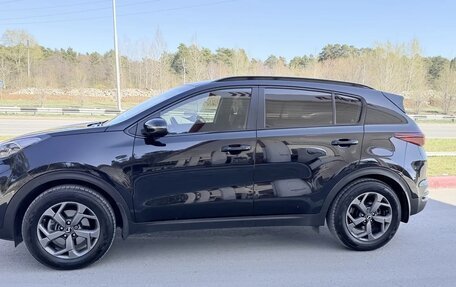 KIA Sportage IV рестайлинг, 2020 год, 2 500 000 рублей, 9 фотография