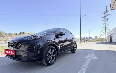 KIA Sportage IV рестайлинг, 2020 год, 2 500 000 рублей, 10 фотография