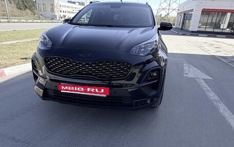 KIA Sportage IV рестайлинг, 2020 год, 2 500 000 рублей, 11 фотография