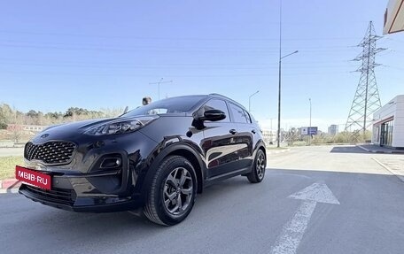KIA Sportage IV рестайлинг, 2020 год, 2 500 000 рублей, 14 фотография