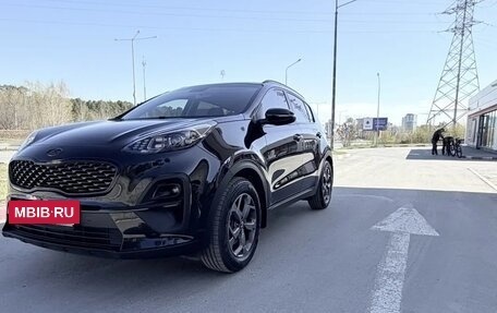 KIA Sportage IV рестайлинг, 2020 год, 2 500 000 рублей, 6 фотография
