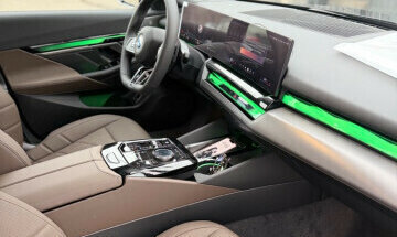 BMW 5 серия, 2025 год, 7 590 000 рублей, 5 фотография