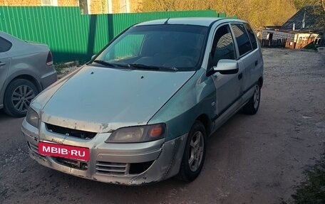 Mitsubishi Space Star I рестайлинг, 2003 год, 140 000 рублей, 9 фотография