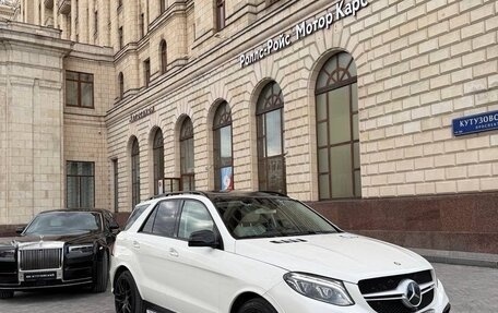 Mercedes-Benz GLE AMG, 2016 год, 4 400 000 рублей, 4 фотография