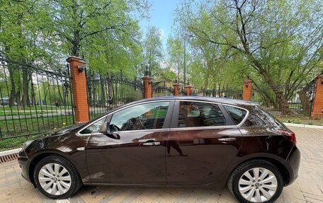 Opel Astra J, 2013 год, 880 000 рублей, 4 фотография