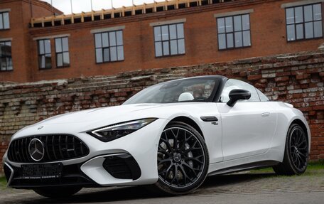 Mercedes-Benz SL-Класс AMG, 2023 год, 15 000 000 рублей, 5 фотография